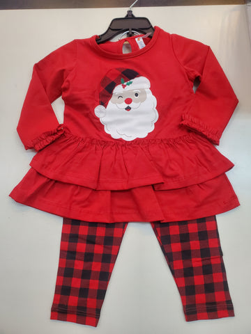 Santa Tunic Set