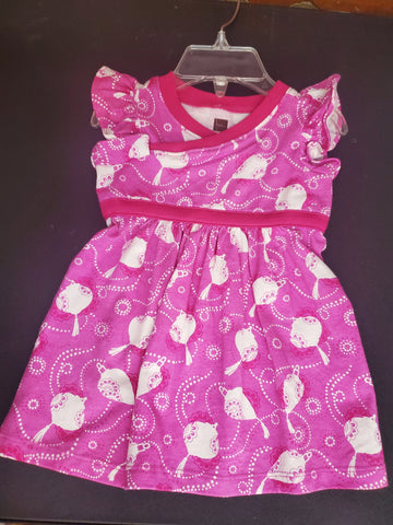 Festive Lantern Dress-3/6 month