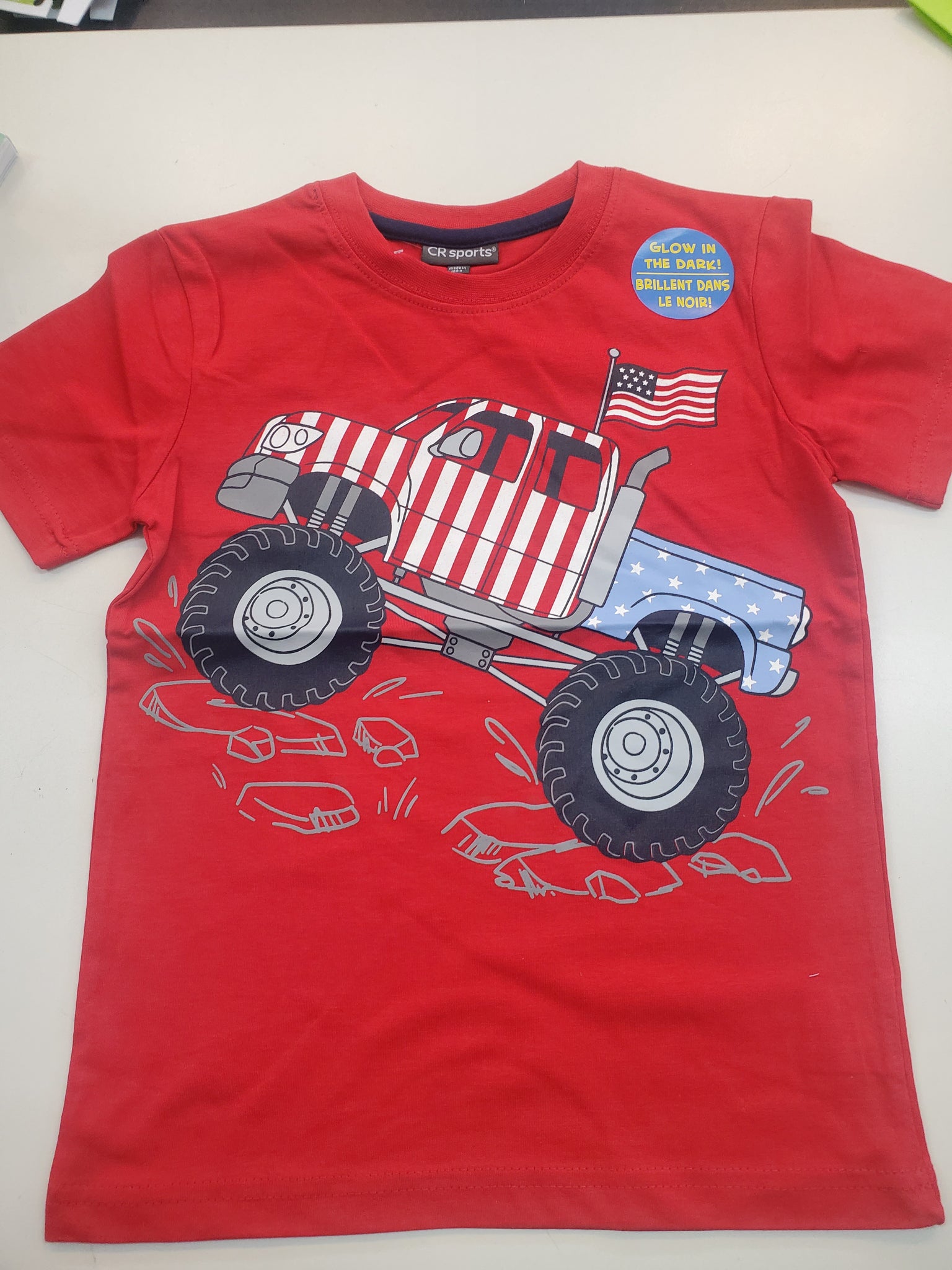Americana Monster Truck Tee