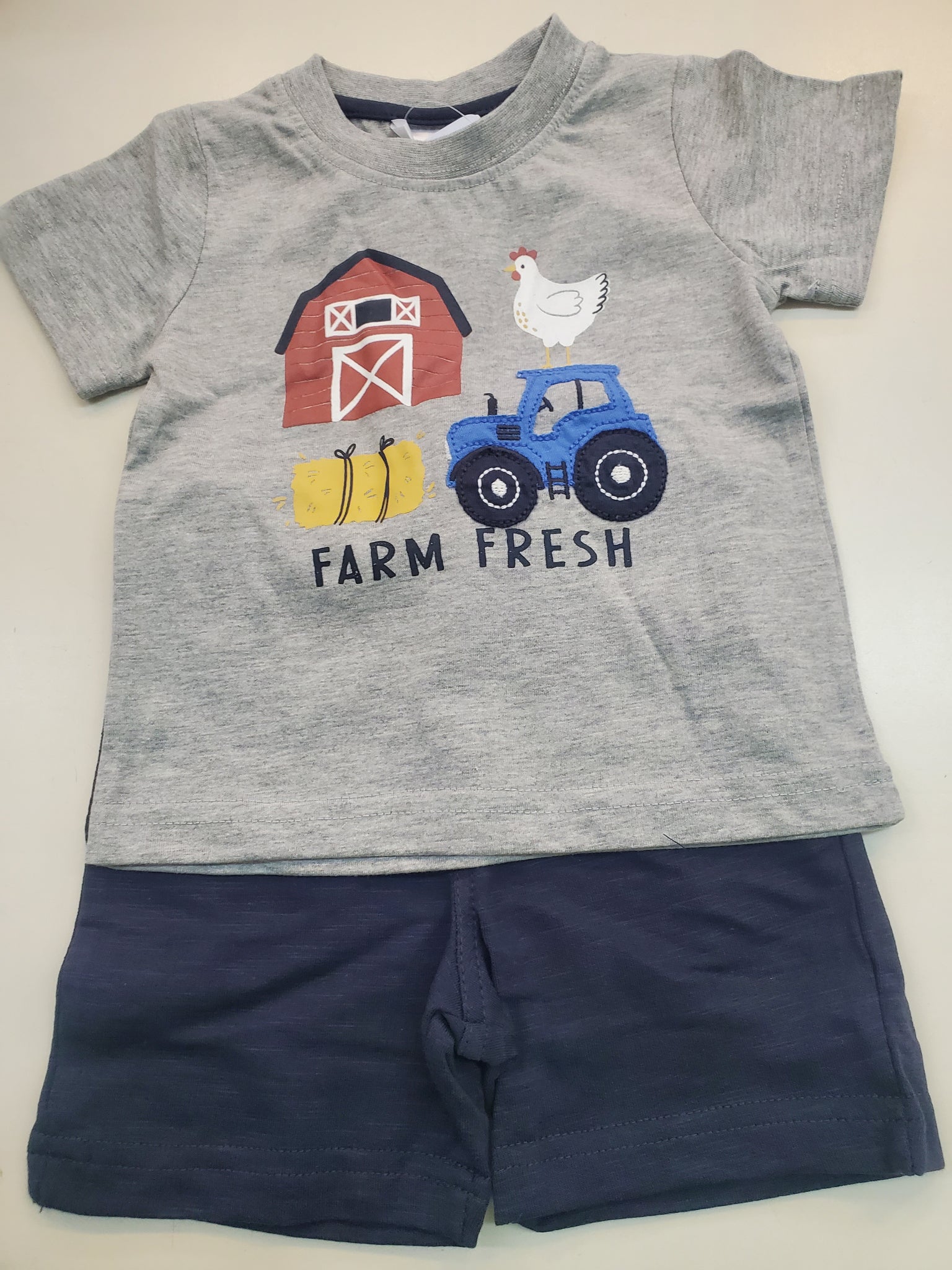 Farm Fresh Short Set