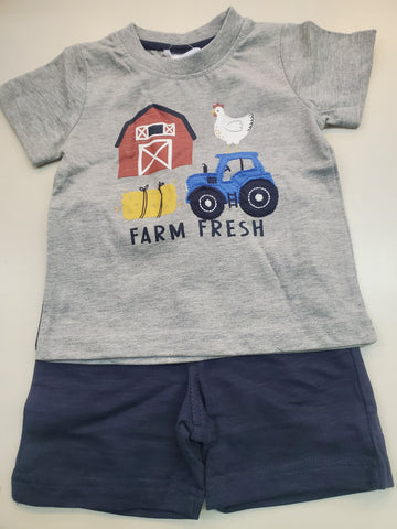 Farm Fresh Short Set