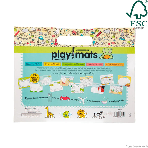 Playmats-Animals