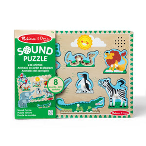 Zoo Animal Sound Puzzle-727