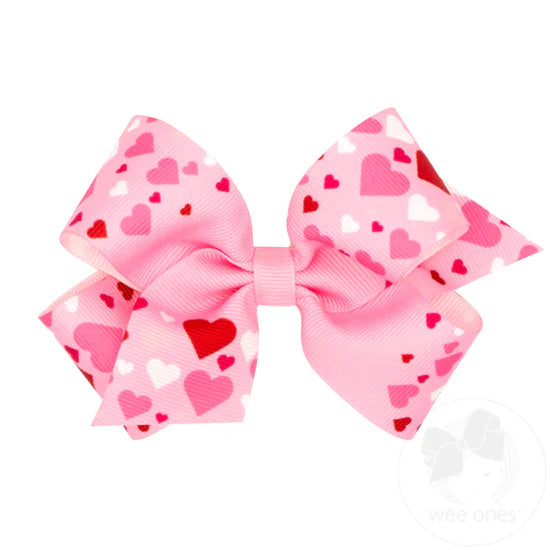 Valentine Heart Bows