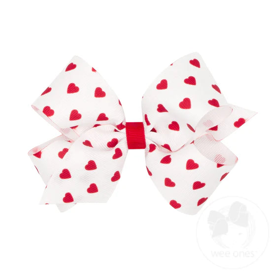 Valentine Heart Bows