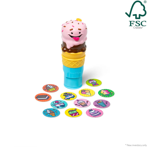 Sticker Wow! Ice Cream Activity Pad Set