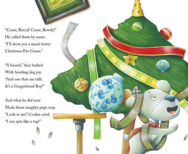 Sleeping Bear Press - A Cookie for Santa Picture Book