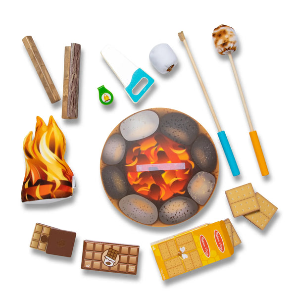 Let's Explore: Campfire S'mores Play Set