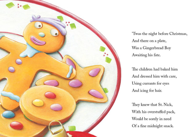 Sleeping Bear Press - A Cookie for Santa Picture Book