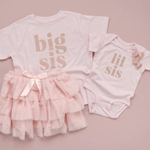 Sweet Wink - Big Sis Short Sleeve Shirt