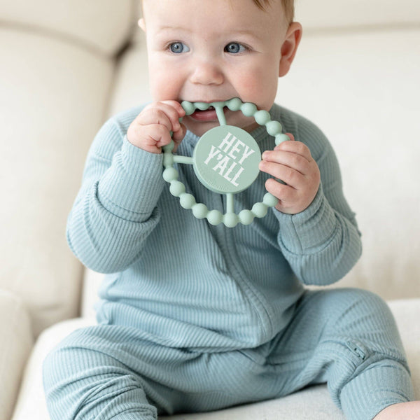 Bella Tunno - Hey Yall Happy Teether: Blue