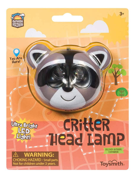 Toysmith - Outdoor Discovery Critter Head Lamp