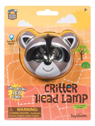 Toysmith - Outdoor Discovery Critter Head Lamp