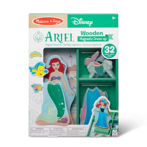 Disney Wooden Magnetic Dress-Up: Ariel