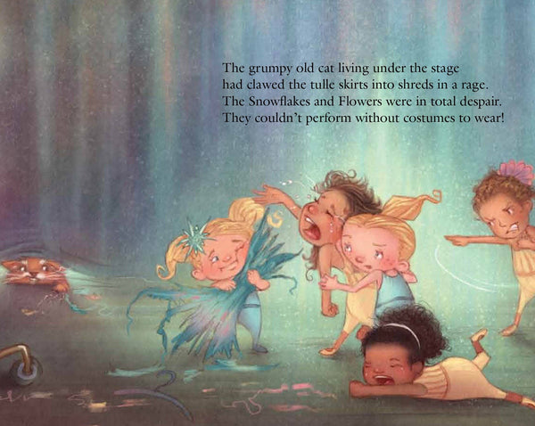 Sleeping Bear Press - The Nutcracker's Night Before Christmas Picture Book