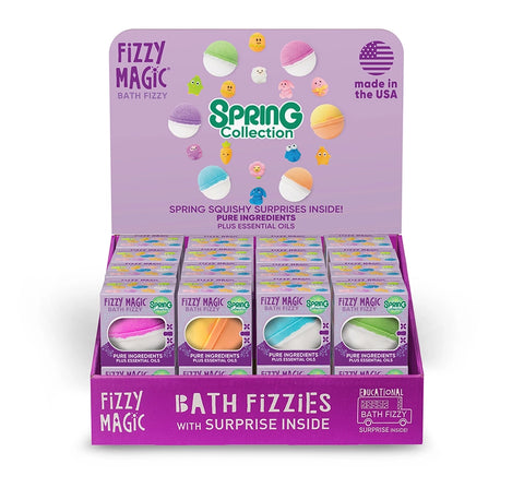 Fizzy Magic-Easter Bath Bombs