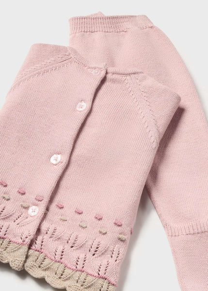 Pink 3 pc. Sweater Set