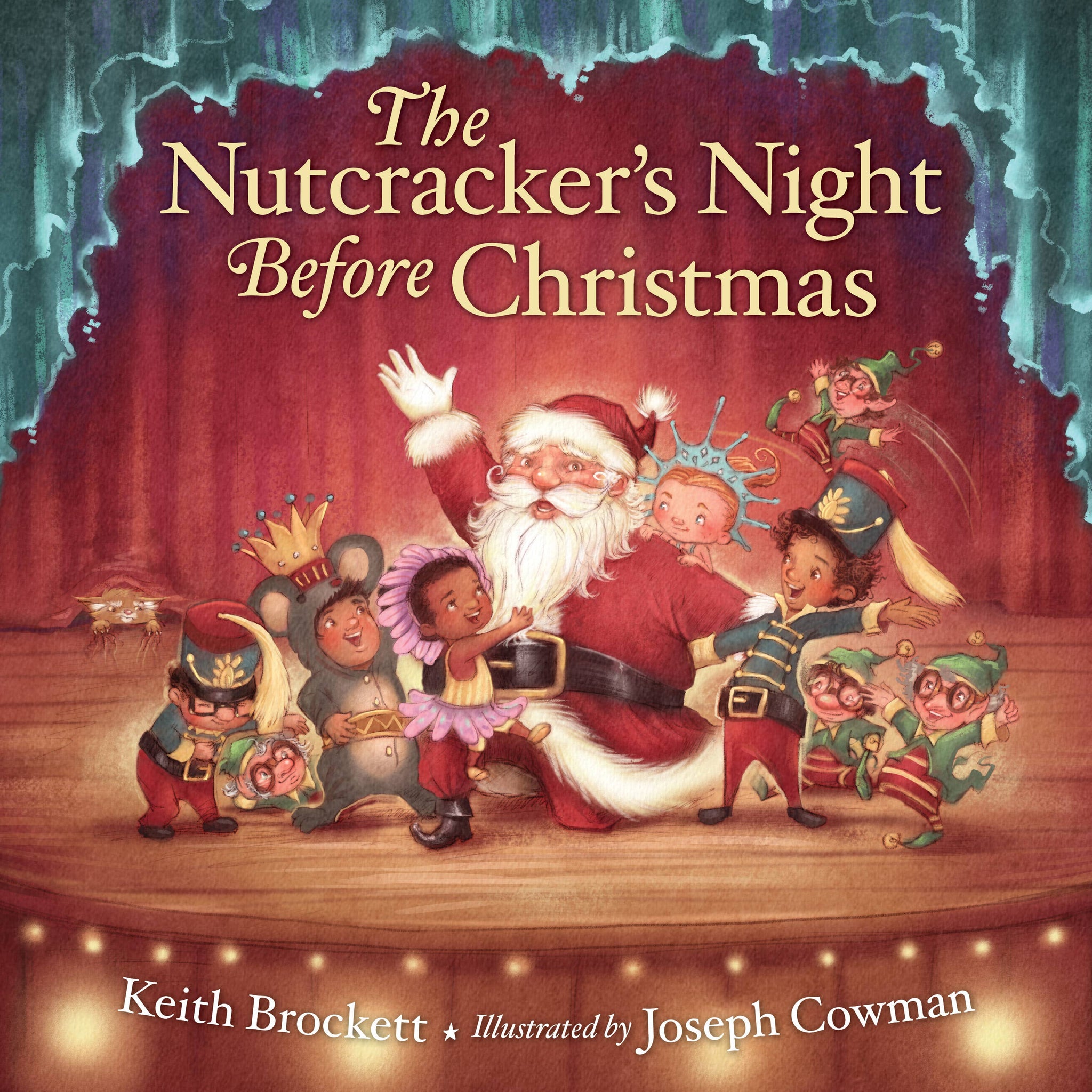 Sleeping Bear Press - The Nutcracker's Night Before Christmas Picture Book