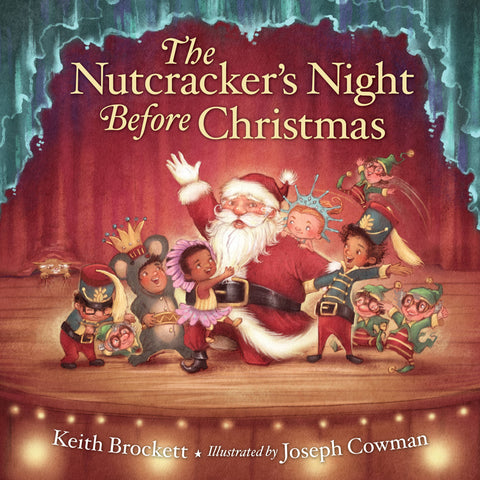 Sleeping Bear Press - The Nutcracker's Night Before Christmas Picture Book