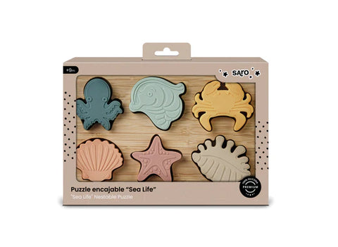 Sea Life Sorting Puzzle