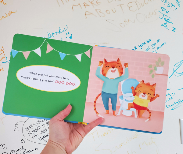 Sourcebooks - Let's Get This Potty Started (BBC)