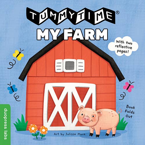 Sourcebooks - TummyTime(R) My Farm