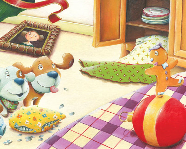 Sleeping Bear Press - A Cookie for Santa Picture Book