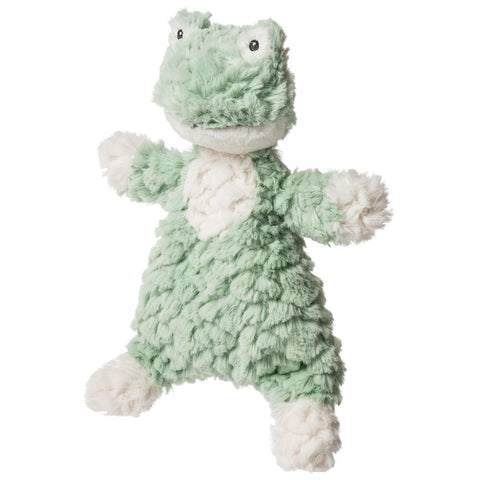 Putty Mint Frog Lovey