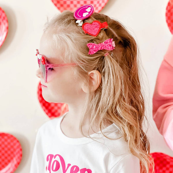 Sweet Wink - Lover Babe Valentine's Day Clip Set - Kids Clip Set