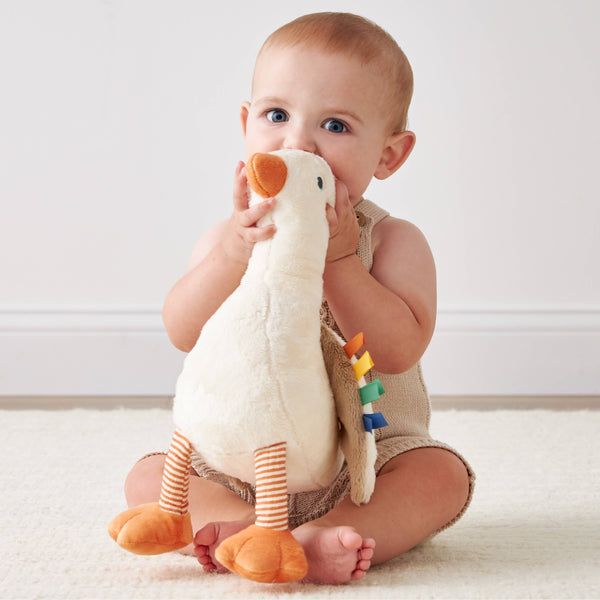 Itzy Ritzy - *NEW* Sweetie Snuggles™ Plush: Goose