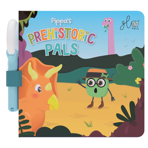 Pippa and Her Prehistoris Pals: Glo Pals Light Up Book