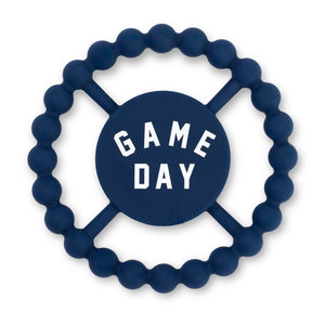 Bella Tunno - Game Day Happy Teether: Blue