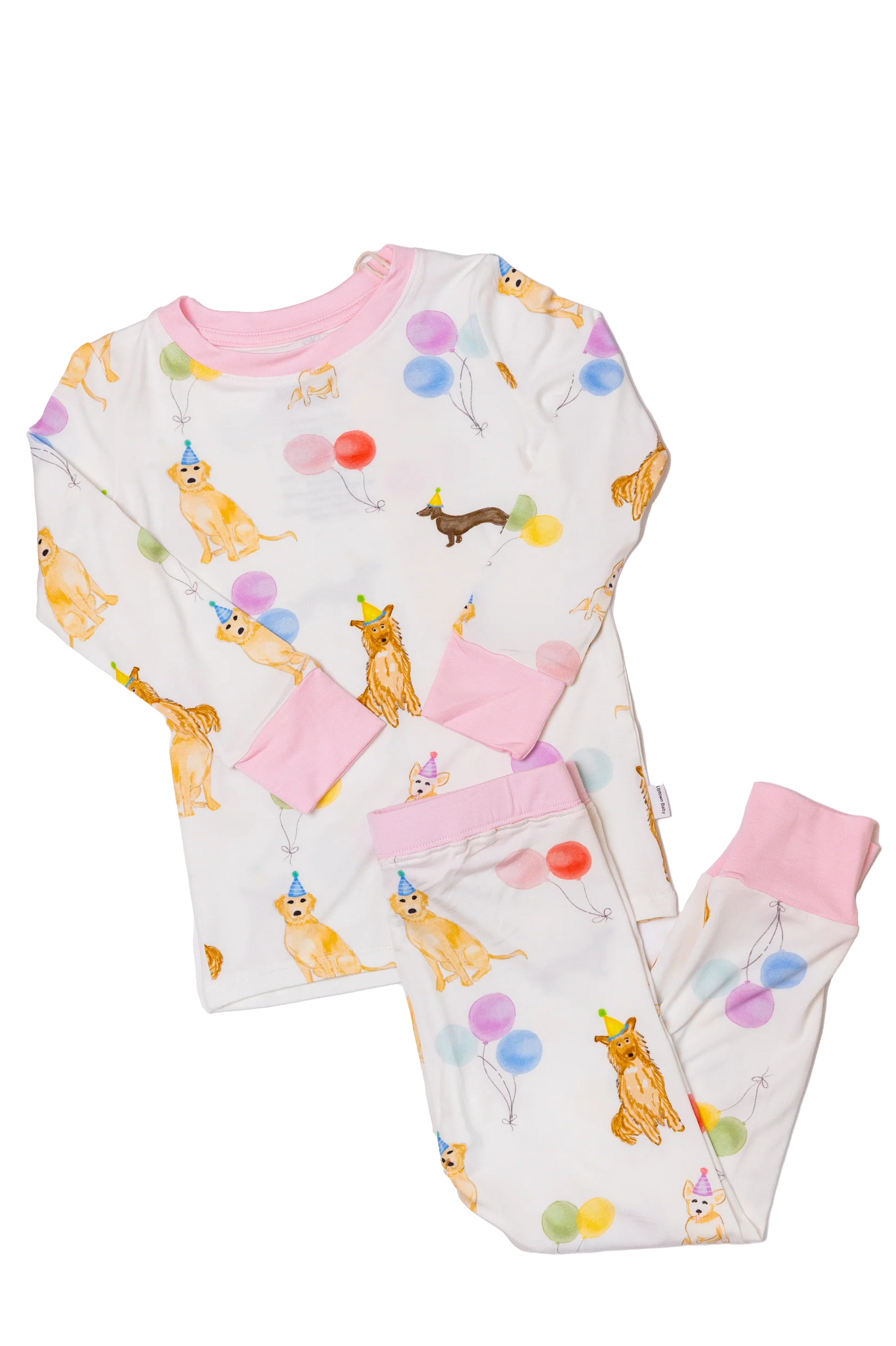 Pink Dog Party 2 pc. Pajamas