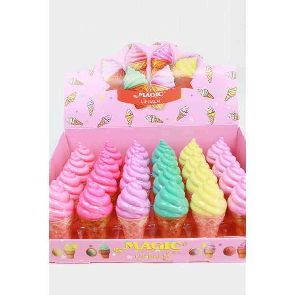 Love and Repeat - Ice Cream Cone Magic Lip Gloss