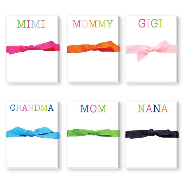 Donovan Designs - MINI MOTHER'S DAY NOTEPADS: GRANDMA