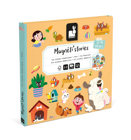 Janod - Magneti'stories - Pets