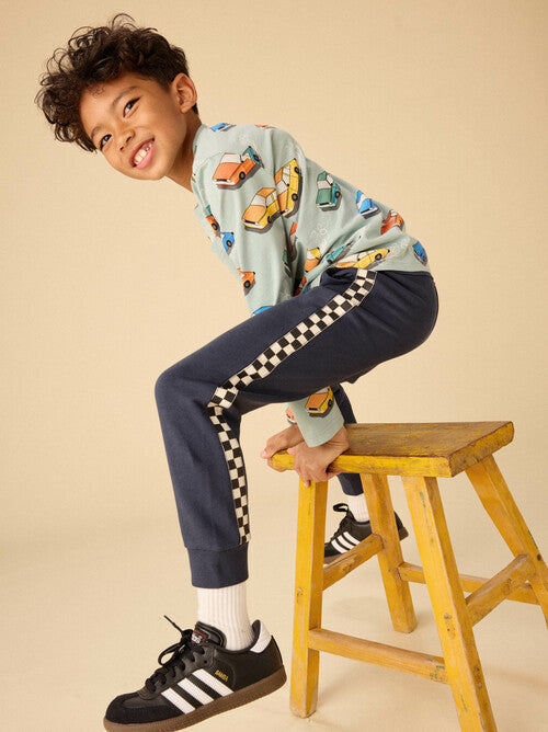 Checkered Joggers