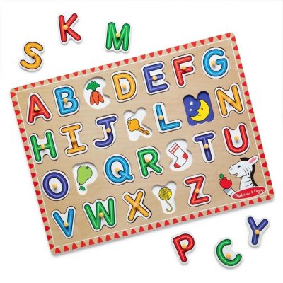 See-Inside Alphabet Peg Puzzle – Mother Goosebumps