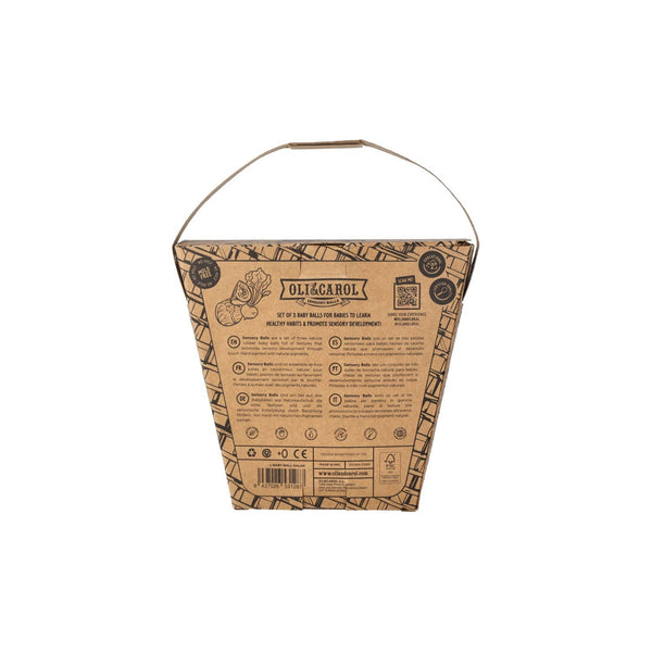 Oli & Carol - Veggie Salad Baby Sensory Balls