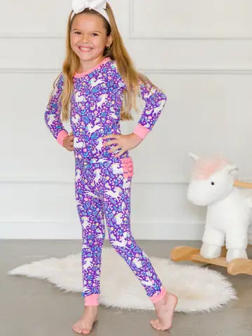 Unicorn Meadow Pajamas