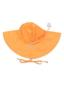 Neon Orange Sun Protective Sun Hat