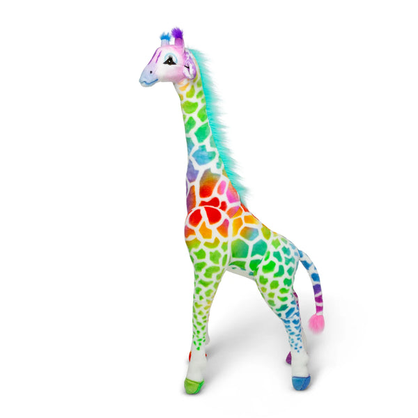 Rainbow Plush Giraffe-20th Birthday Edition