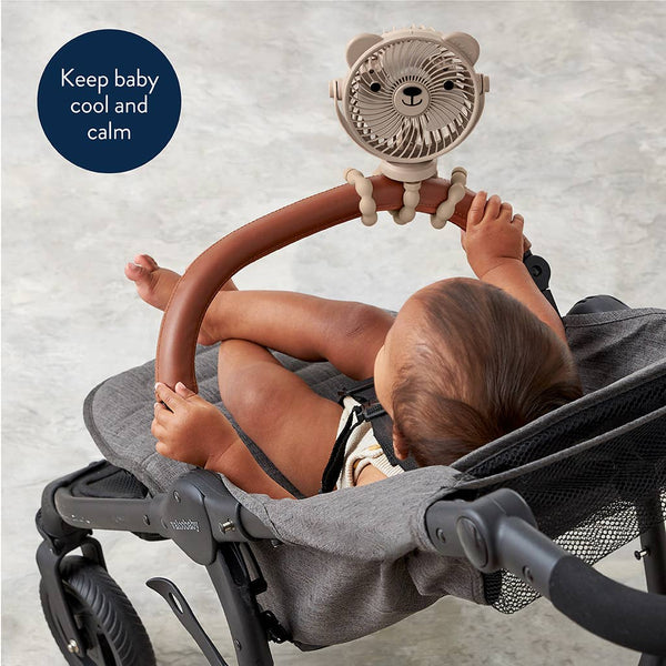 Itzy Breeze 3-Speed Stroller Fan™: Pink