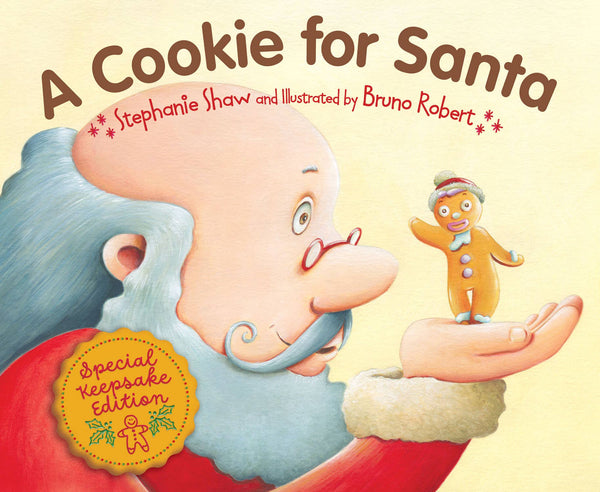 Sleeping Bear Press - A Cookie for Santa Picture Book
