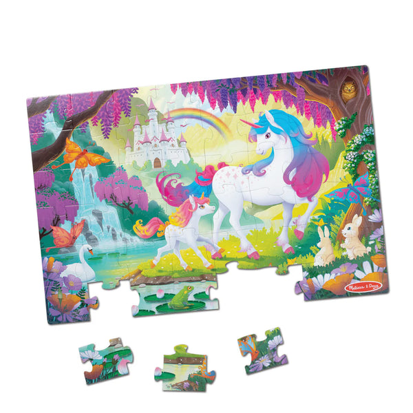 Glow in the Dark Unicorn Puzzle