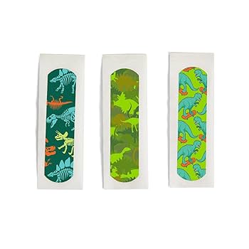 Dinosaur Bandages in a Gift Box-30pcs