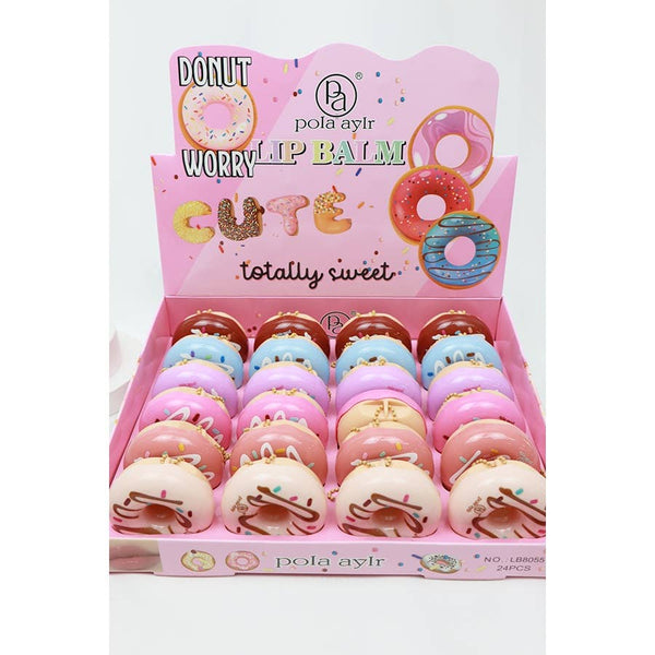 Love and Repeat - Donut Lip Balm
