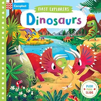 First Explorers Dinosaurs