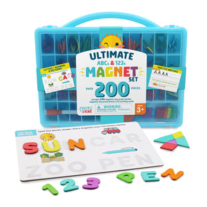 Ultimate Magnet Set-ABC and 123