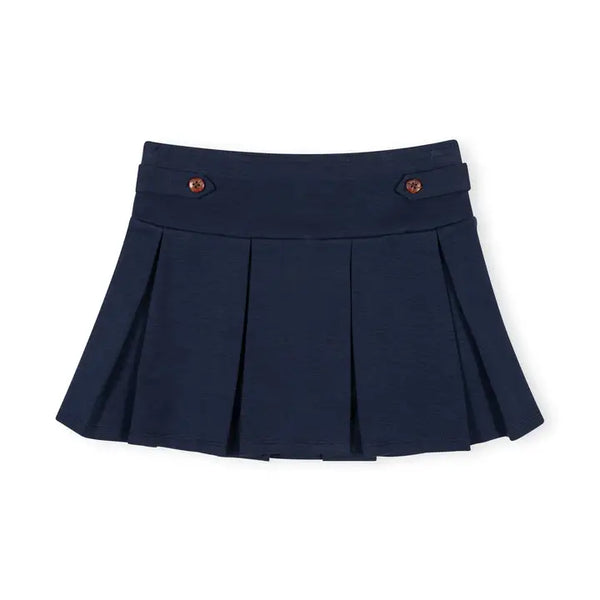 Navy Skort